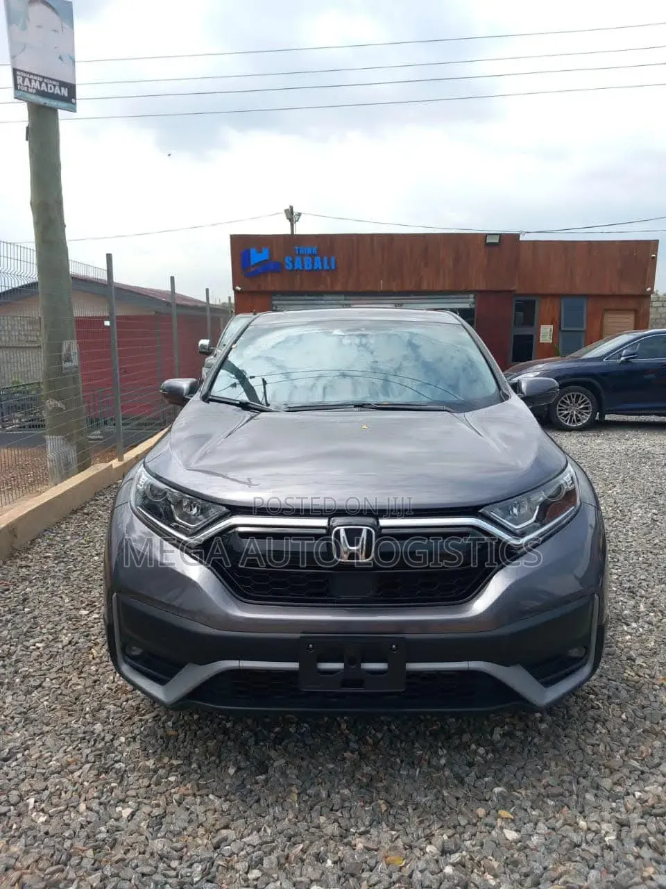 Honda CR-V EX FWD 2020 Gray