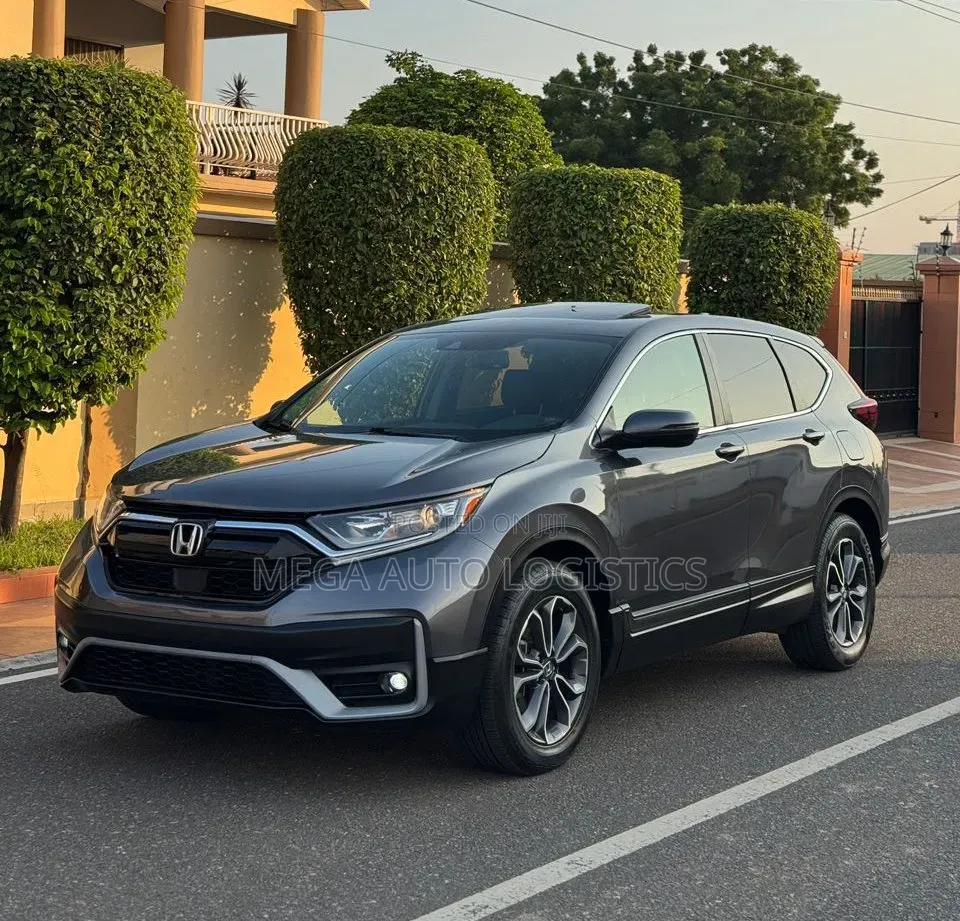 Honda CR-V EX FWD 2020 Gray