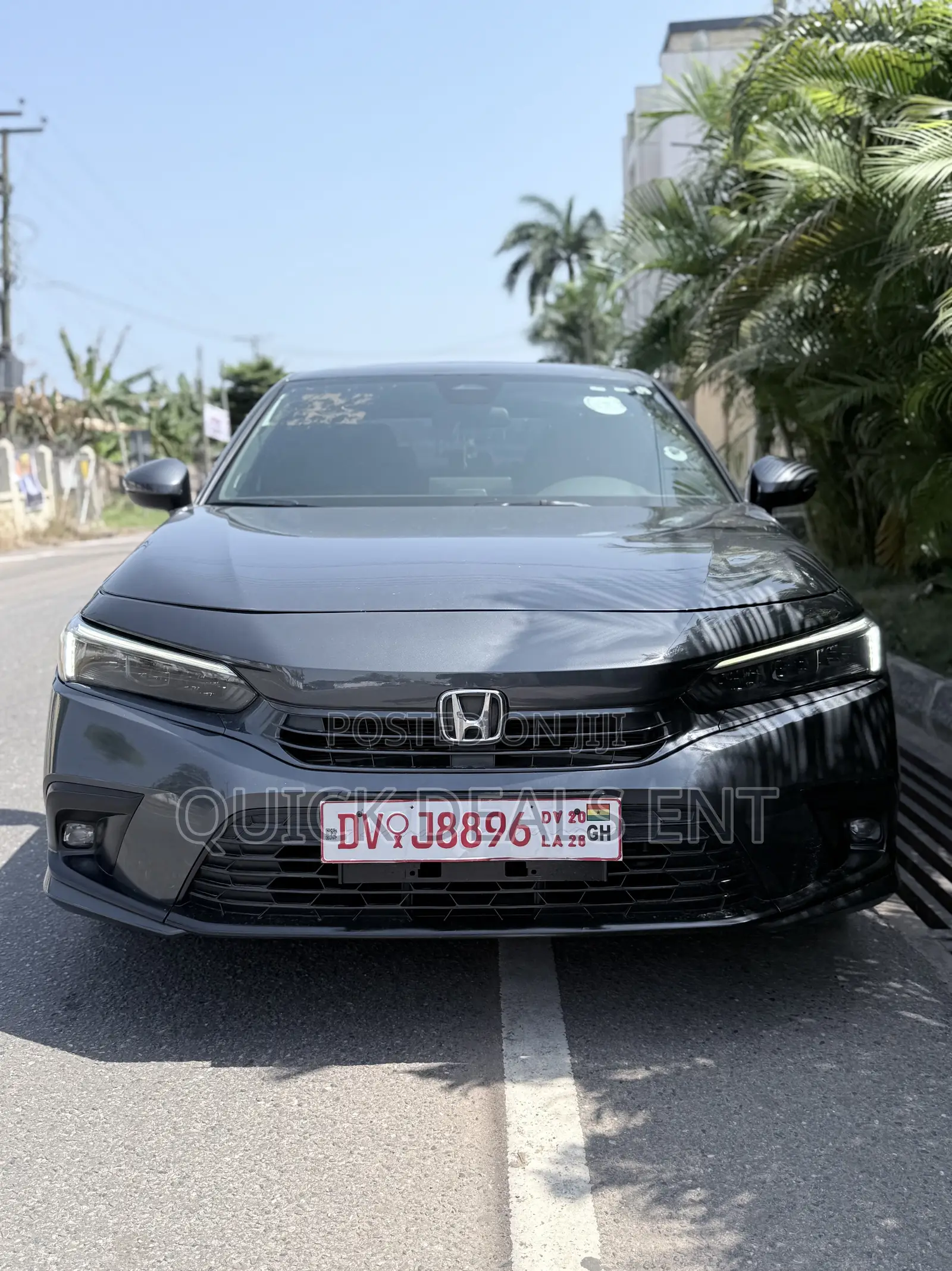 Honda Civic Sport 2022 Gray