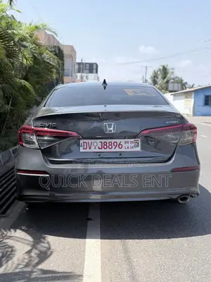 Honda Civic Sport 2022 Gray