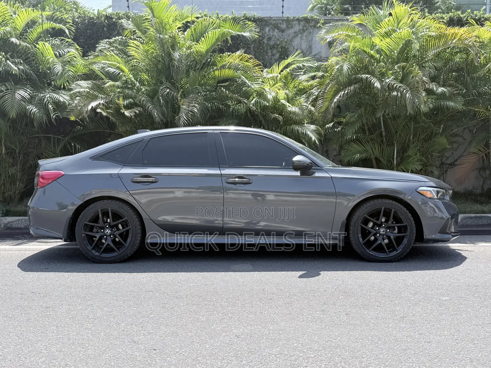 Honda Civic Sport 2022 Gray