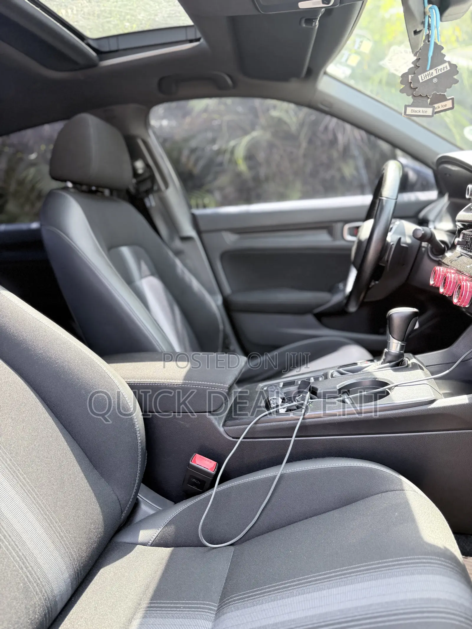 Honda Civic Sport 2022 Gray