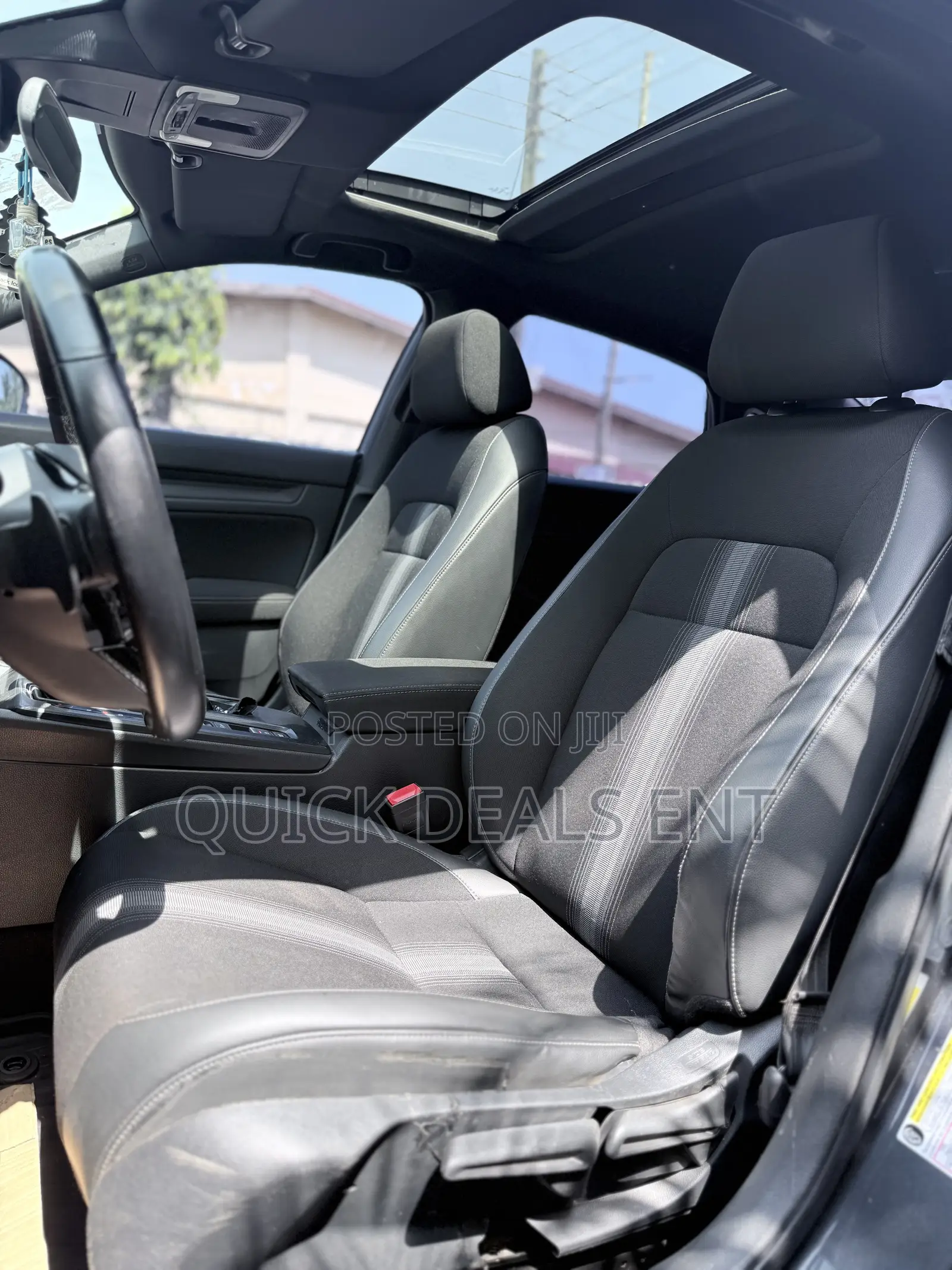 Honda Civic Sport 2022 Gray