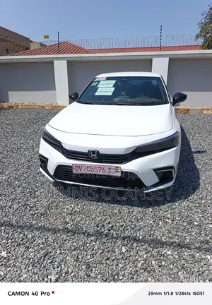 Honda Civic Sport 2022 White