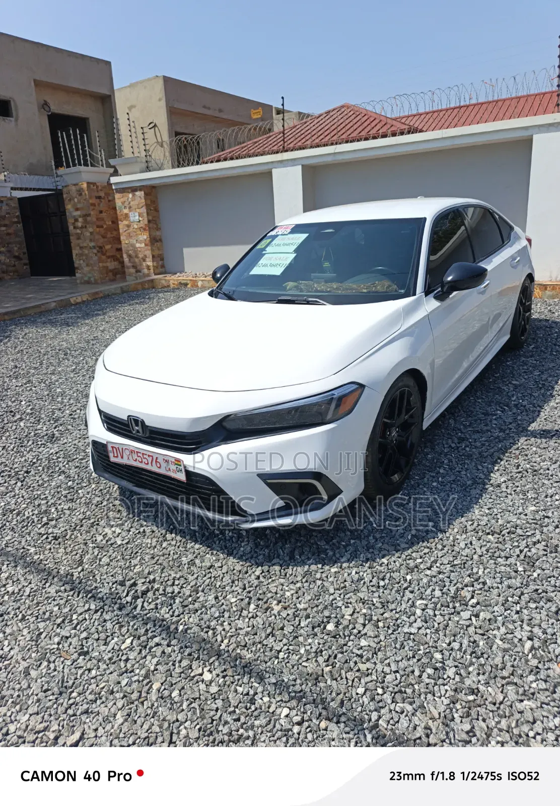 Honda Civic Sport 2022 White