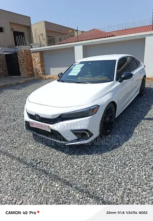 Honda Civic Sport 2022 White