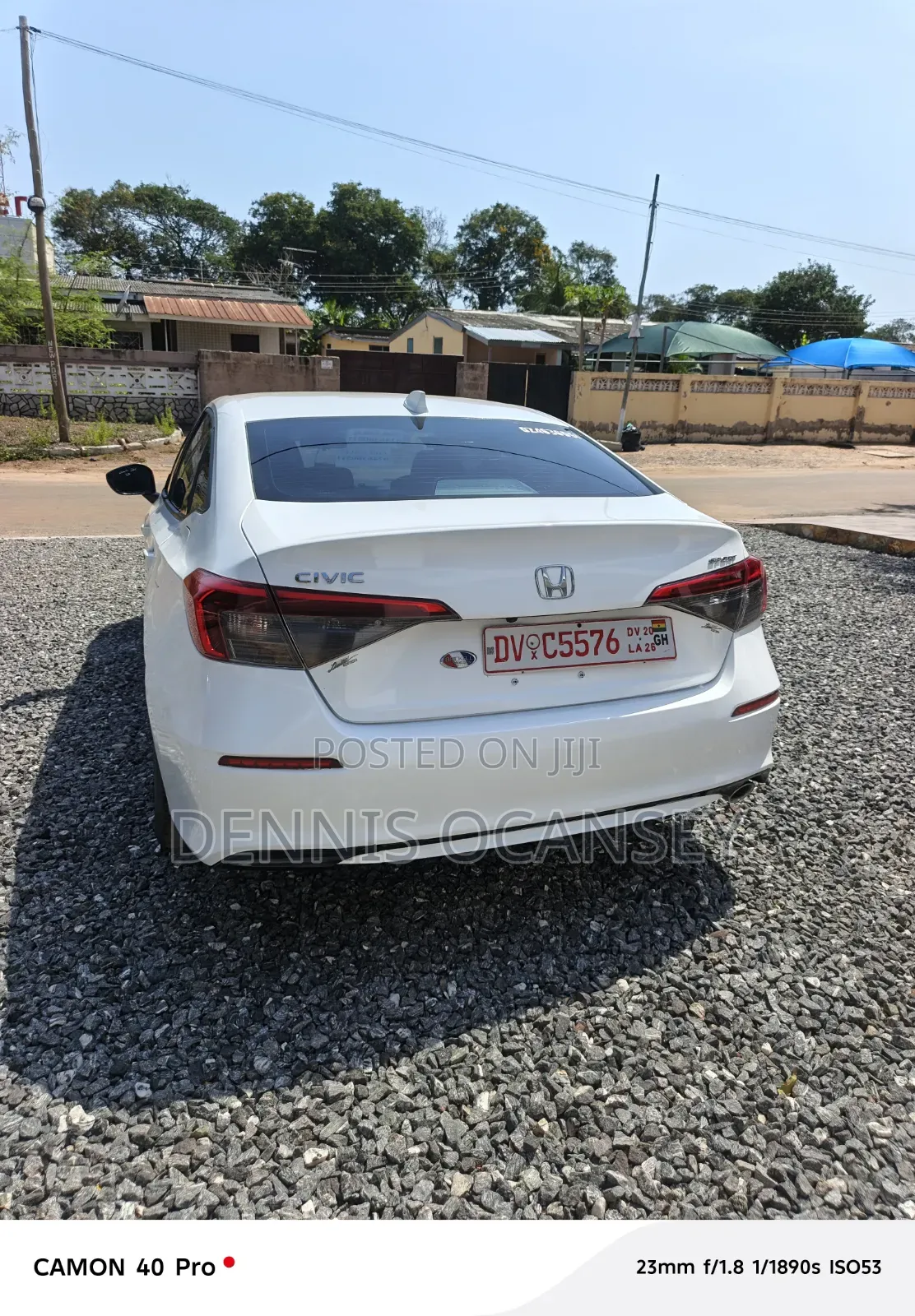 Honda Civic Sport 2022 White