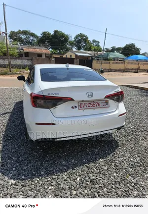 Honda Civic Sport 2022 White