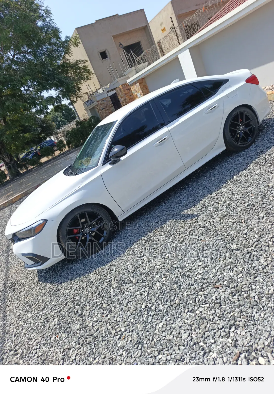 Honda Civic Sport 2022 White