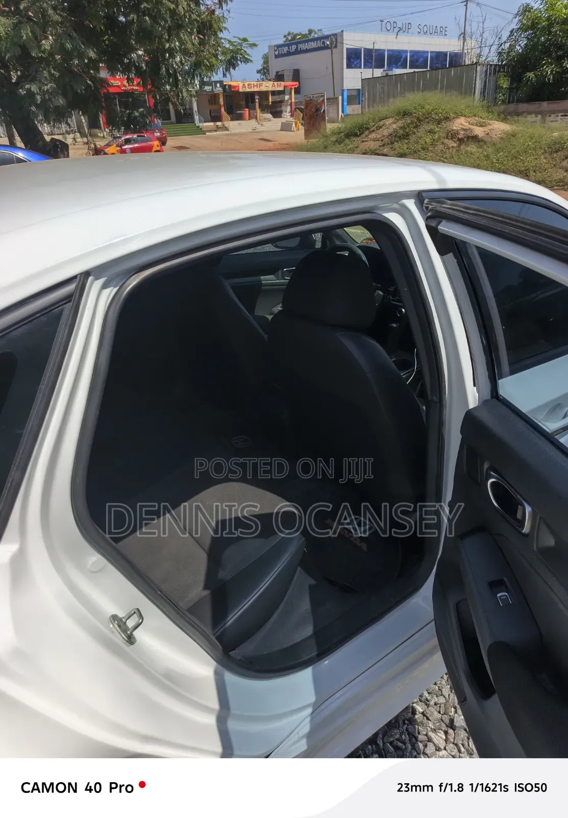 Honda Civic Sport 2022 White