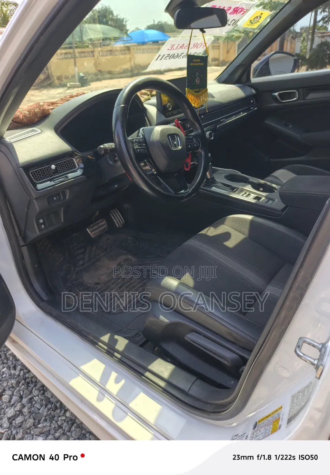 Honda Civic Sport 2022 White