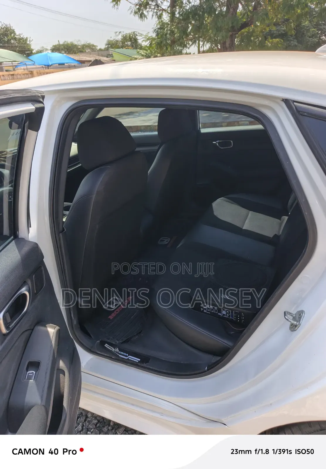 Honda Civic Sport 2022 White