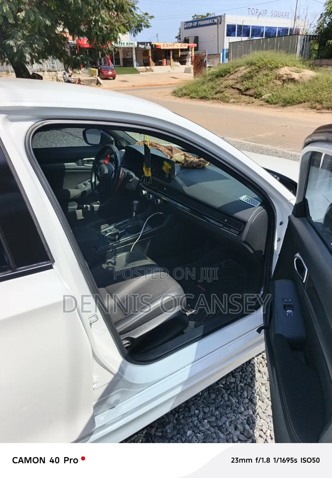 Honda Civic Sport 2022 White