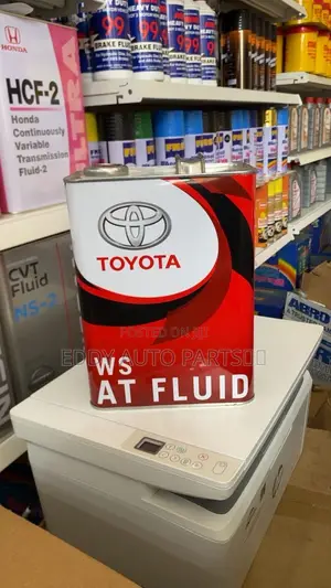 Genuine Toyota Transmission Fluid WS