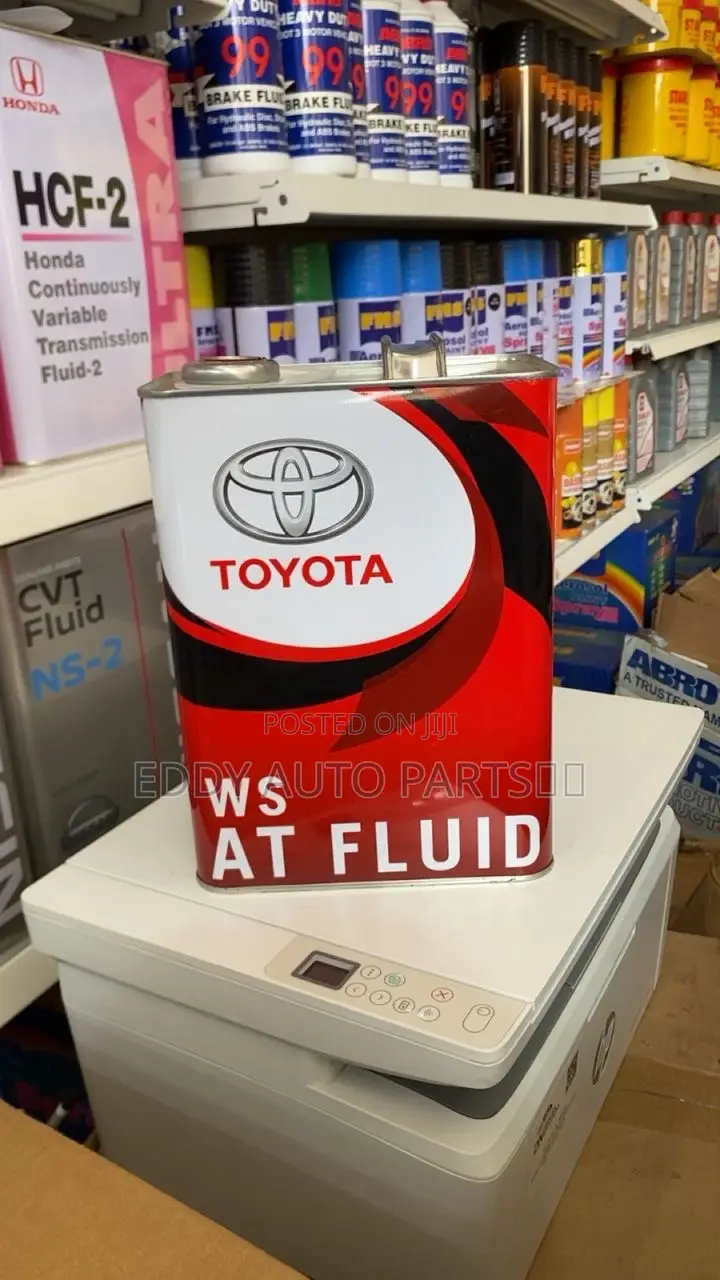 Genuine Toyota Transmission Fluid WS