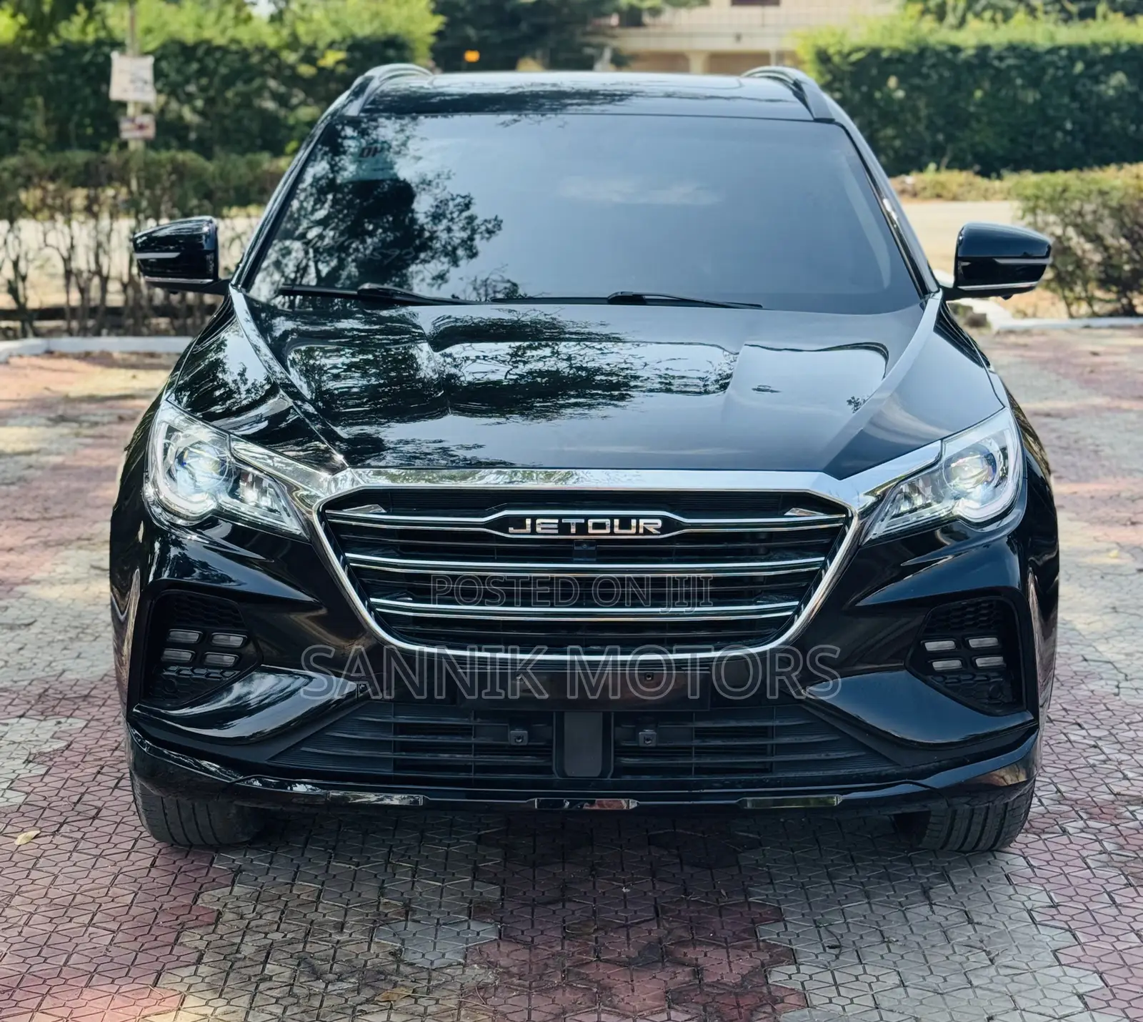 Jetour X70 1.5 7-Seater FWD 2020 Black