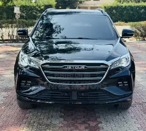 Jetour X70 1.5 7-Seater FWD 2020 Black