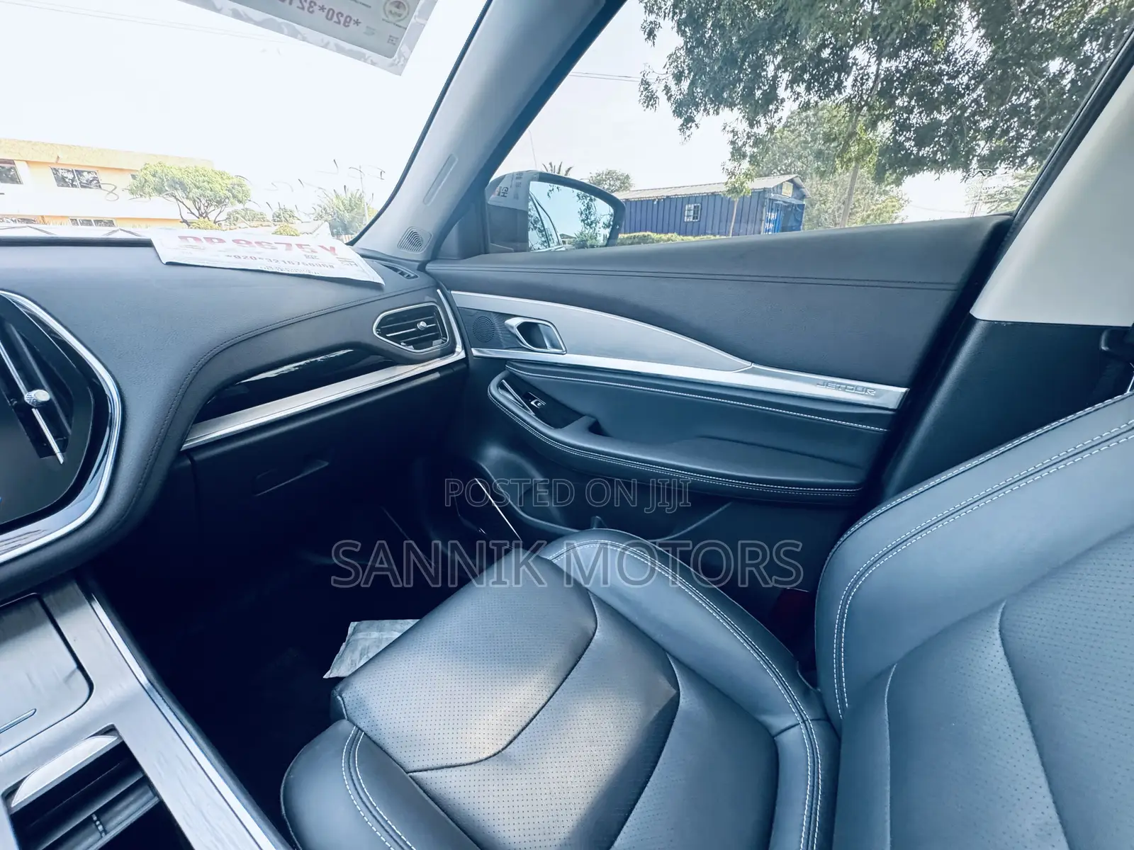 Jetour X70 1.5 7-Seater FWD 2020 Black