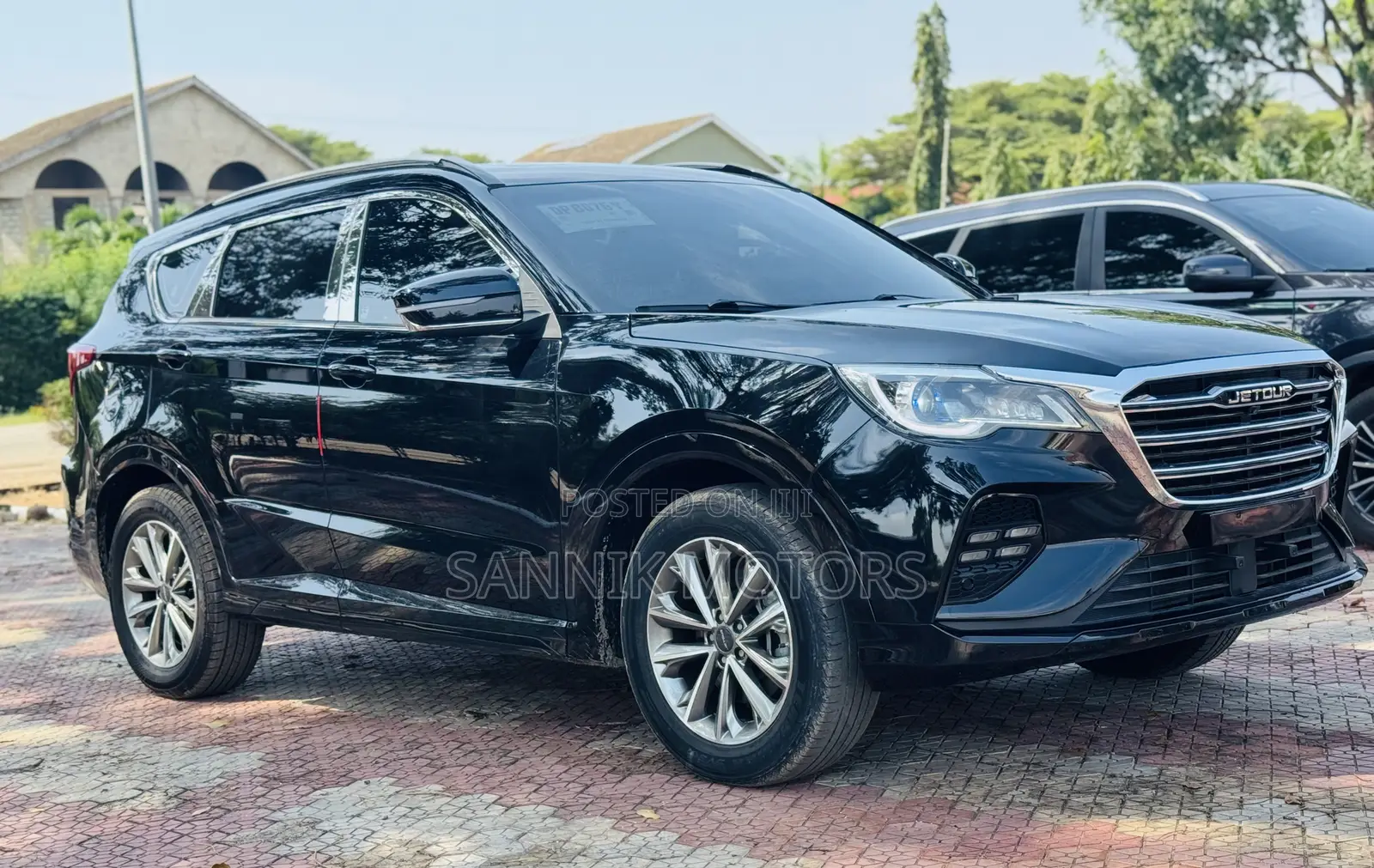 Jetour X70 1.5 7-Seater FWD 2020 Black