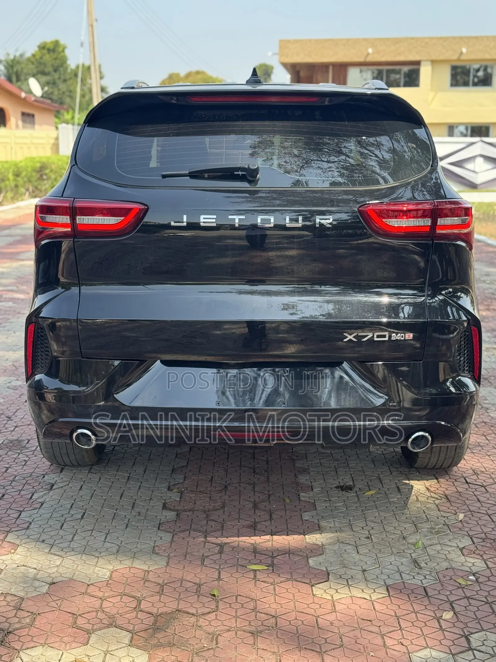 Jetour X70 1.5 7-Seater FWD 2020 Black