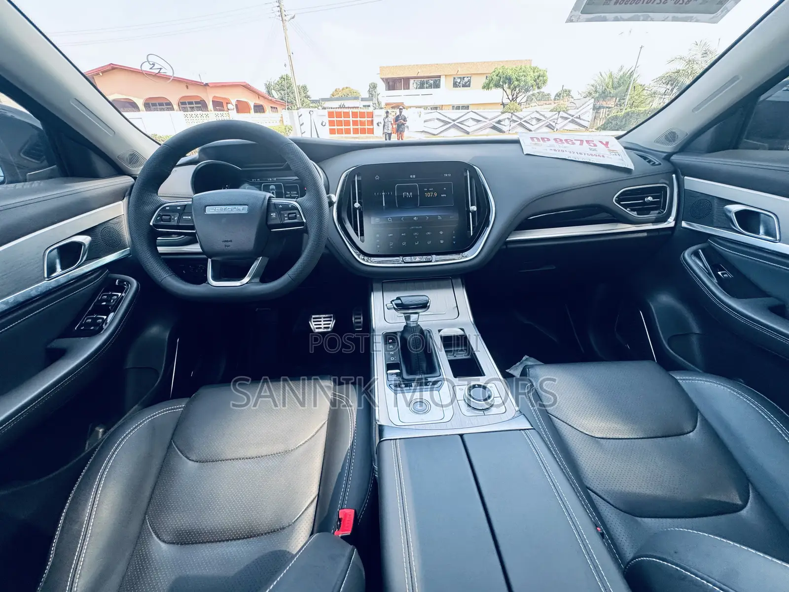 Jetour X70 1.5 7-Seater FWD 2020 Black