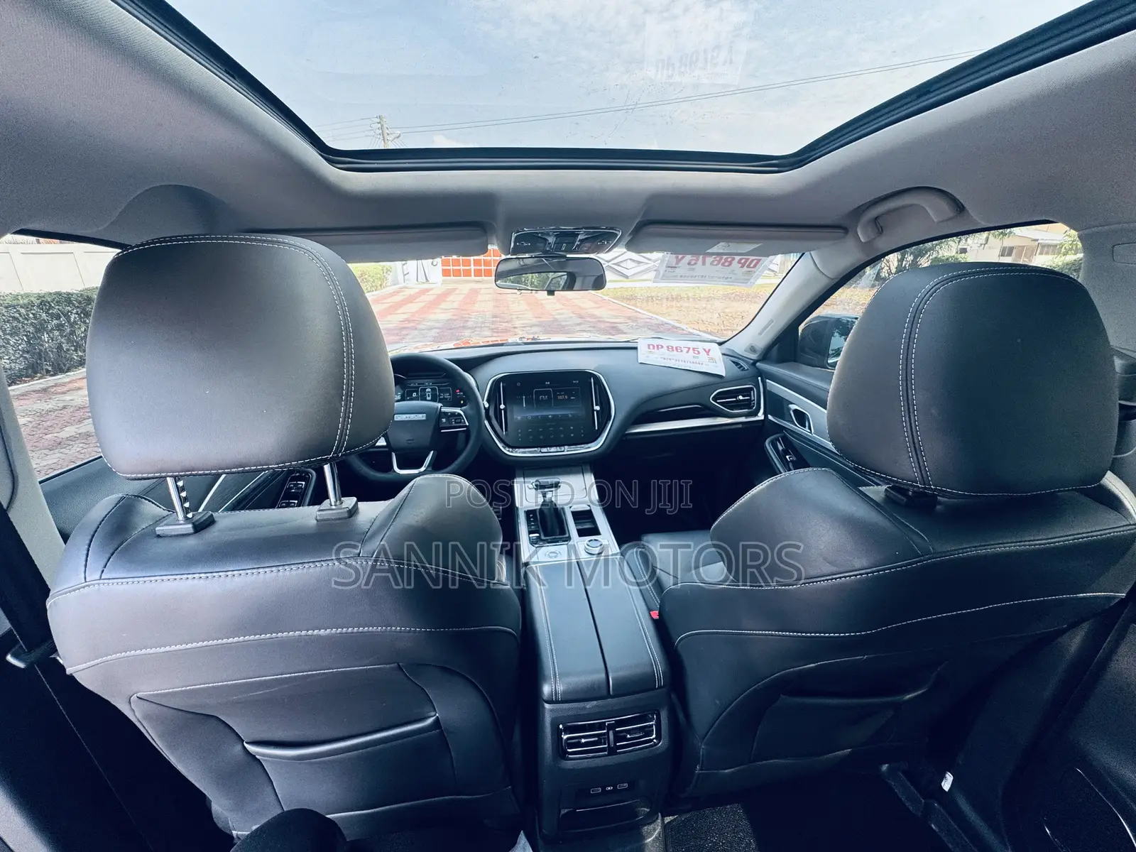 Jetour X70 1.5 7-Seater FWD 2020 Black