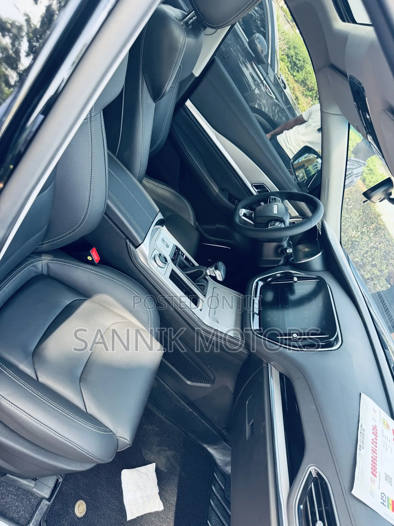 Jetour X70 1.5 7-Seater FWD 2020 Black