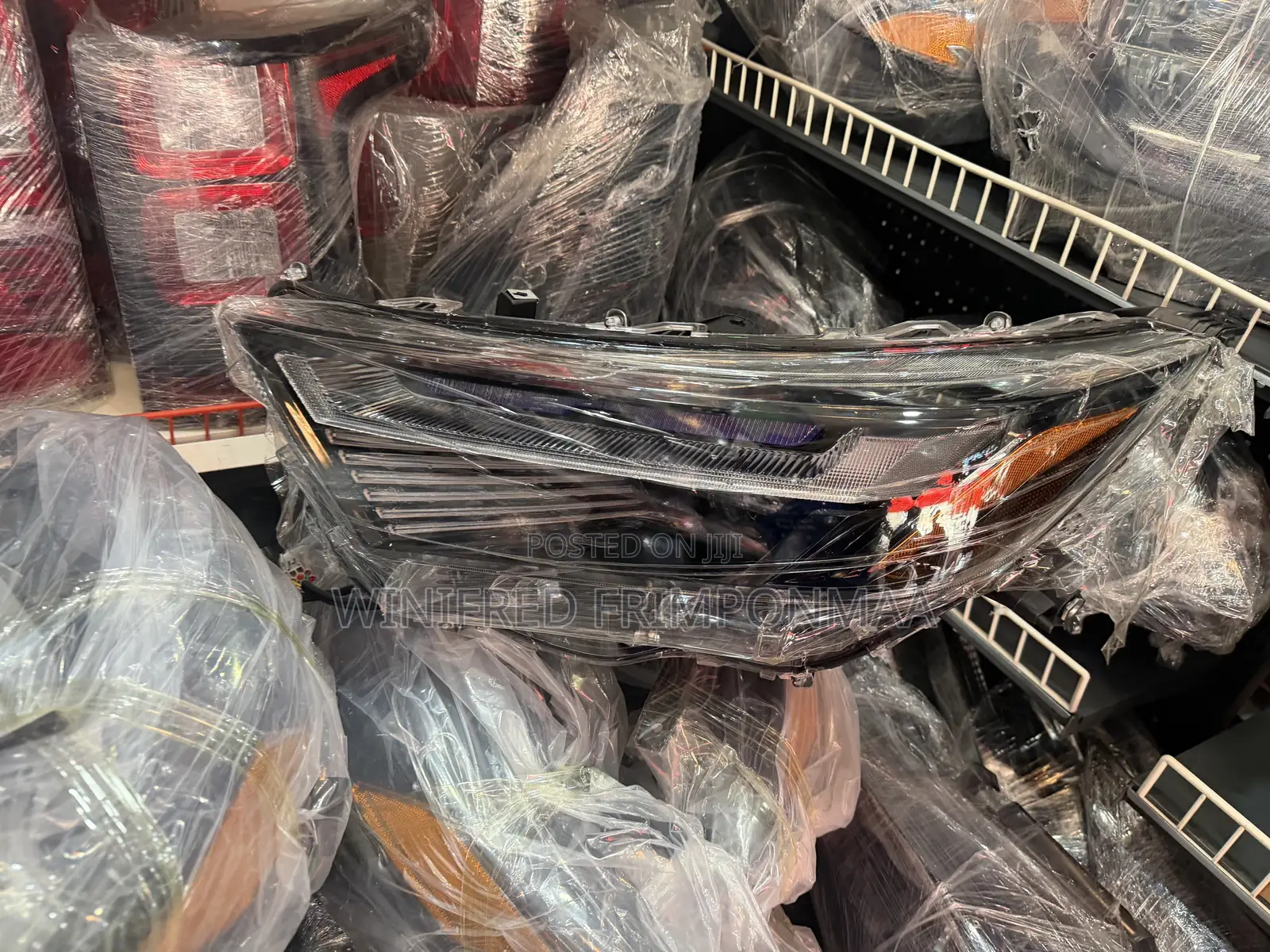 Honda Accord 2021,2022,2023,2024 Spec Headlight