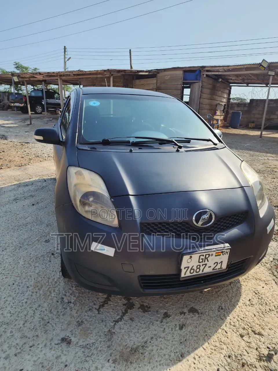 Toyota Vitz 1.3 AWD 3dr 2010 Black