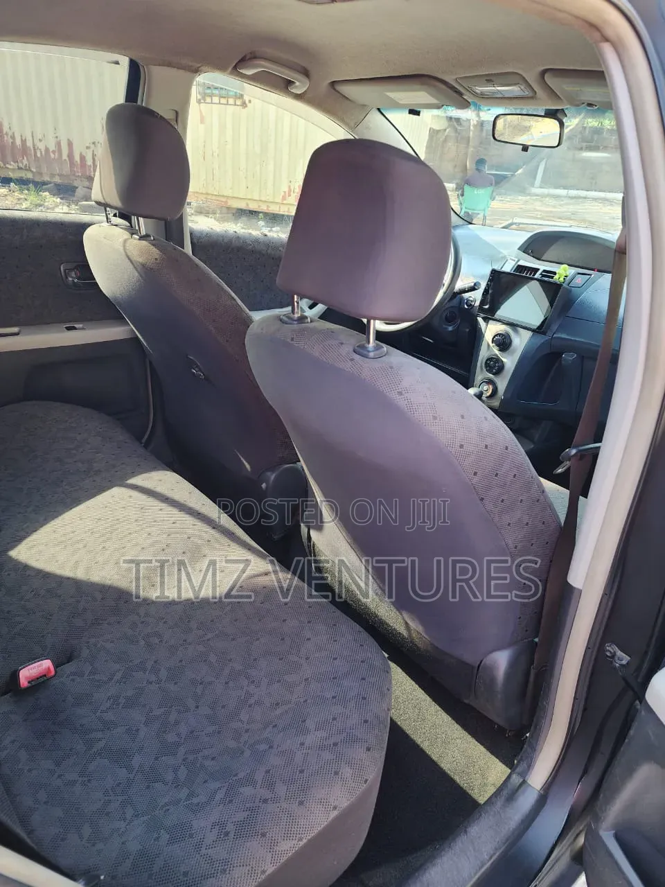 Toyota Vitz 1.3 AWD 3dr 2010 Black