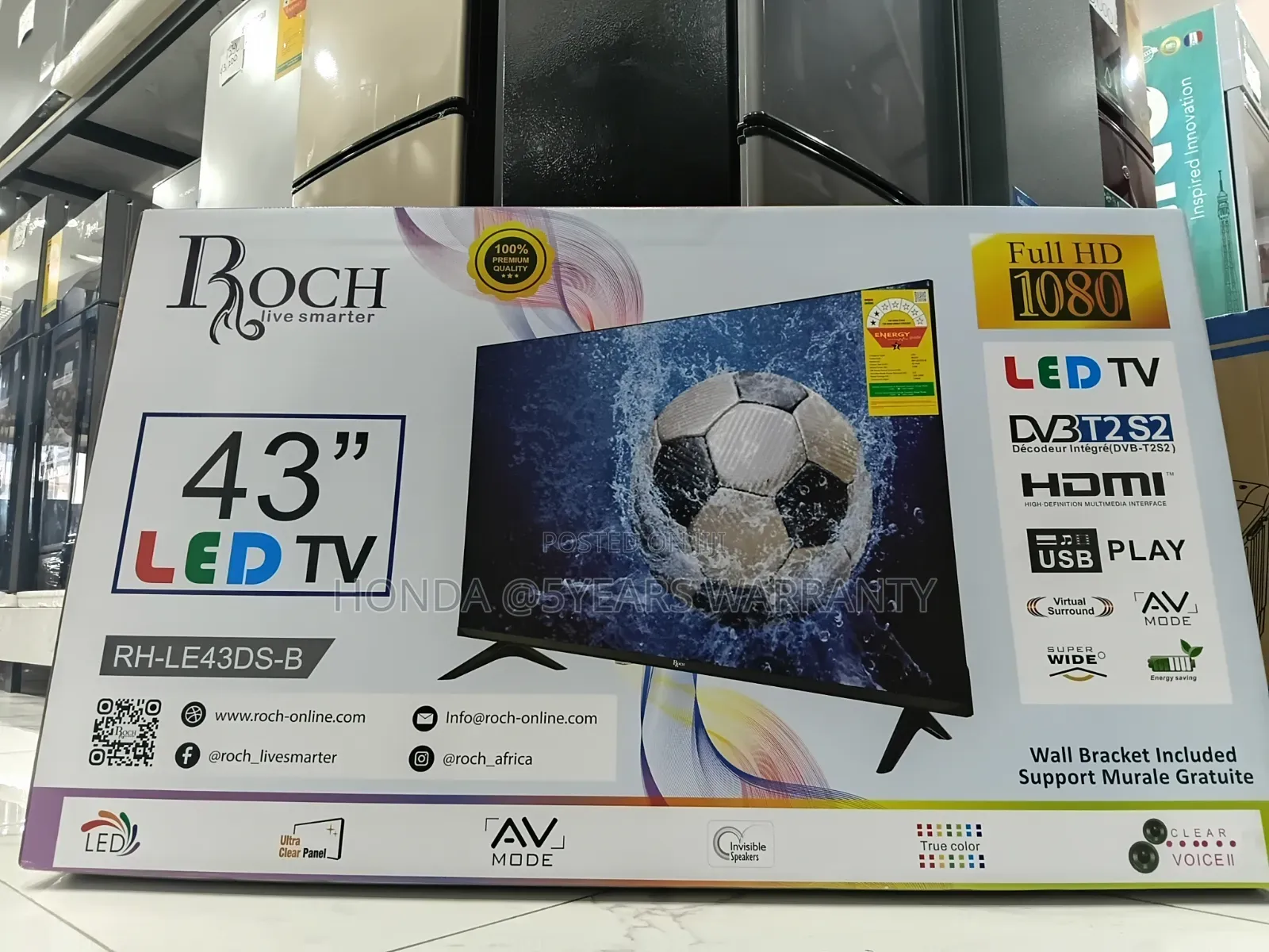 Roch TV in Stock Now