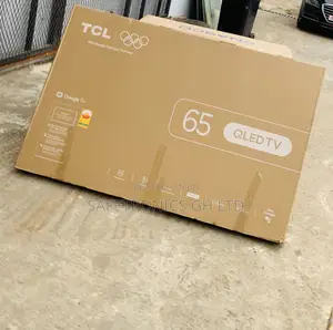 Super Sleek 65 Inch Qled TCL Android Screen Master UHD 4K TV