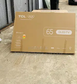 Super Sleek 65 Inch Qled TCL Android Screen Master UHD 4K TV