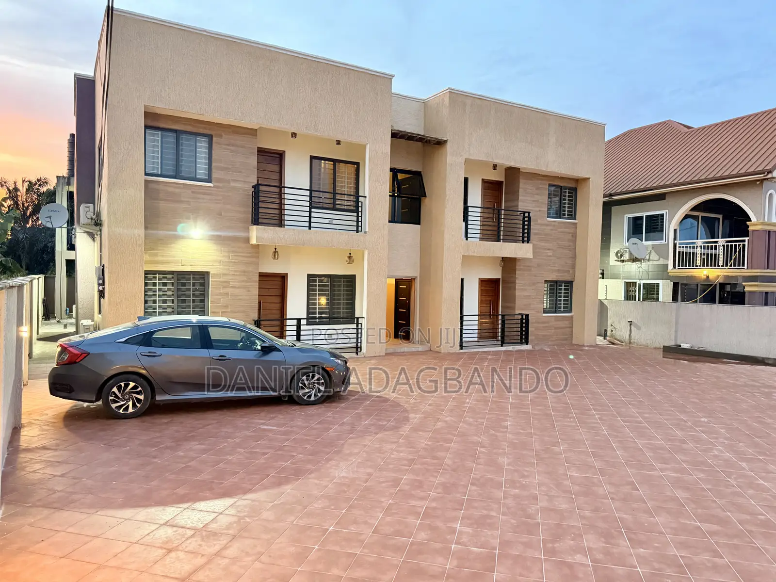 2bdrm Apartment in Wachild Estate, Amasaman for rent