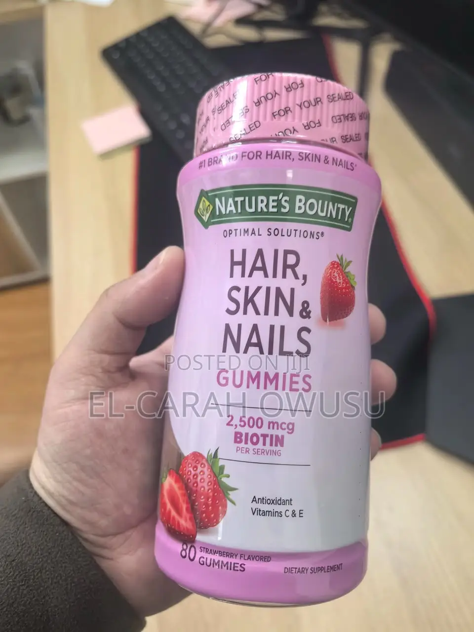 COLLAGEN + BIOTIN GUMMIES (Advanced 80 Gummies)