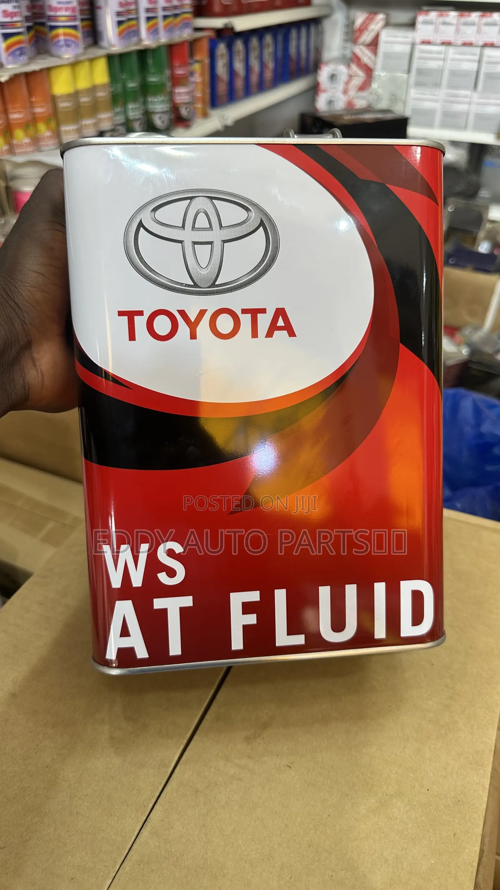 Genuine Toyota Transmission Fluid WS