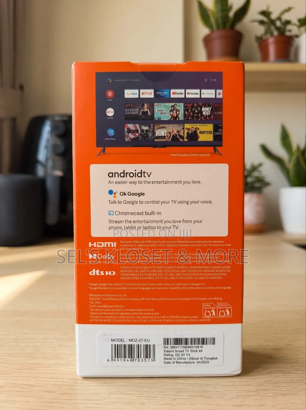 Xiaomi Smart TV Stick 4K