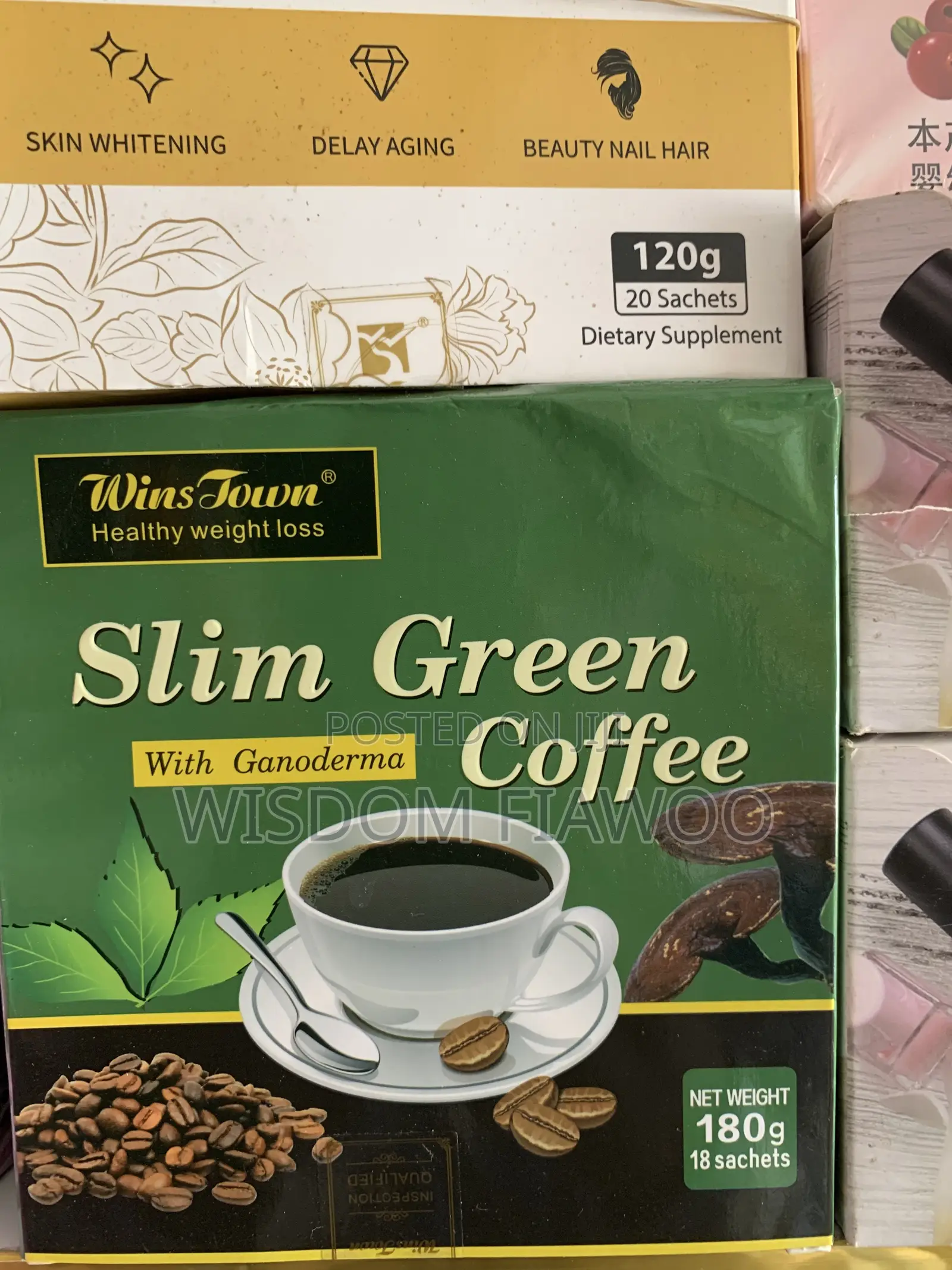 Winstown Healthy Slim Tea