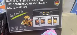 Double Baskets Air Fryer