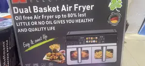 Double Baskets Air Fryer
