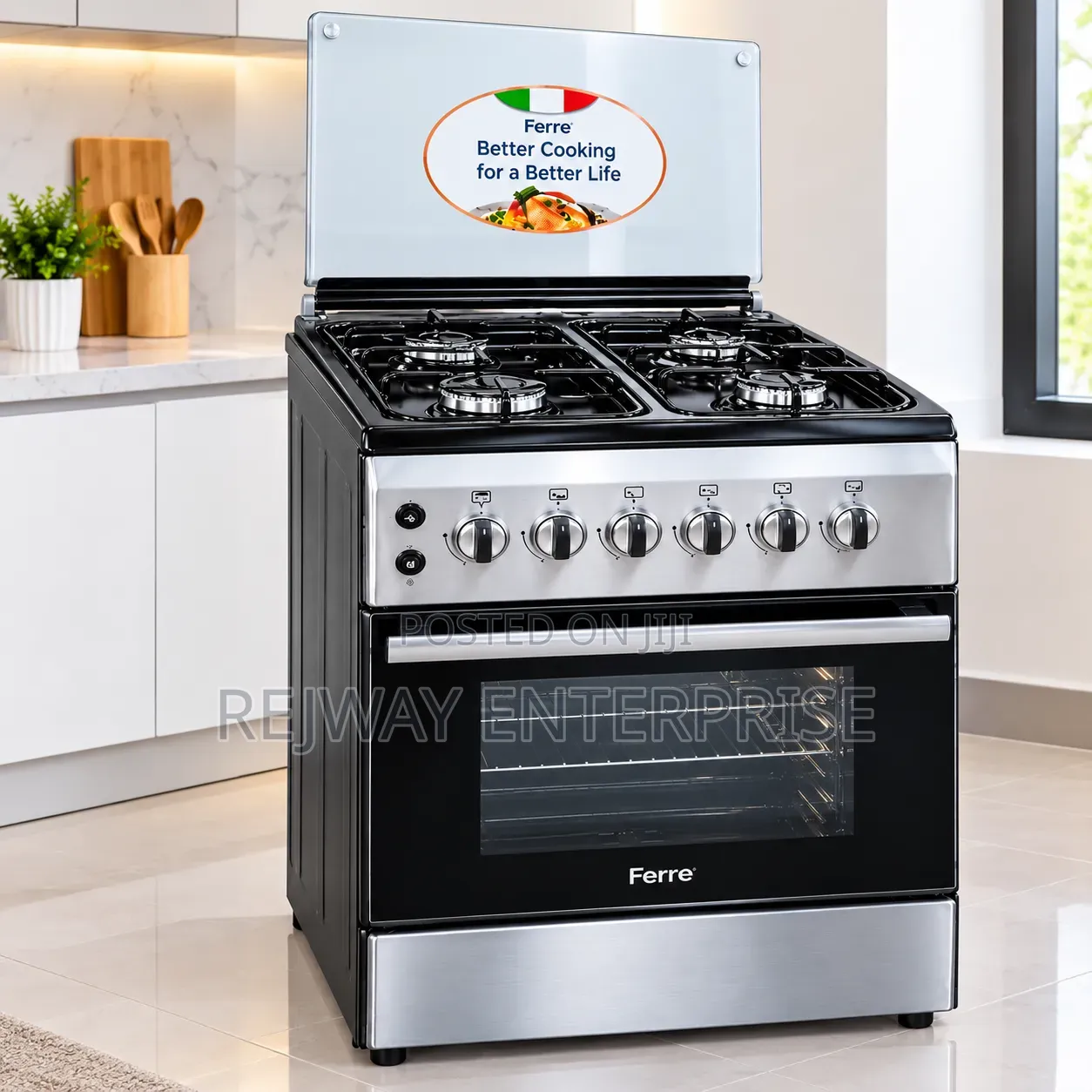 Volcano Gas Cooker
