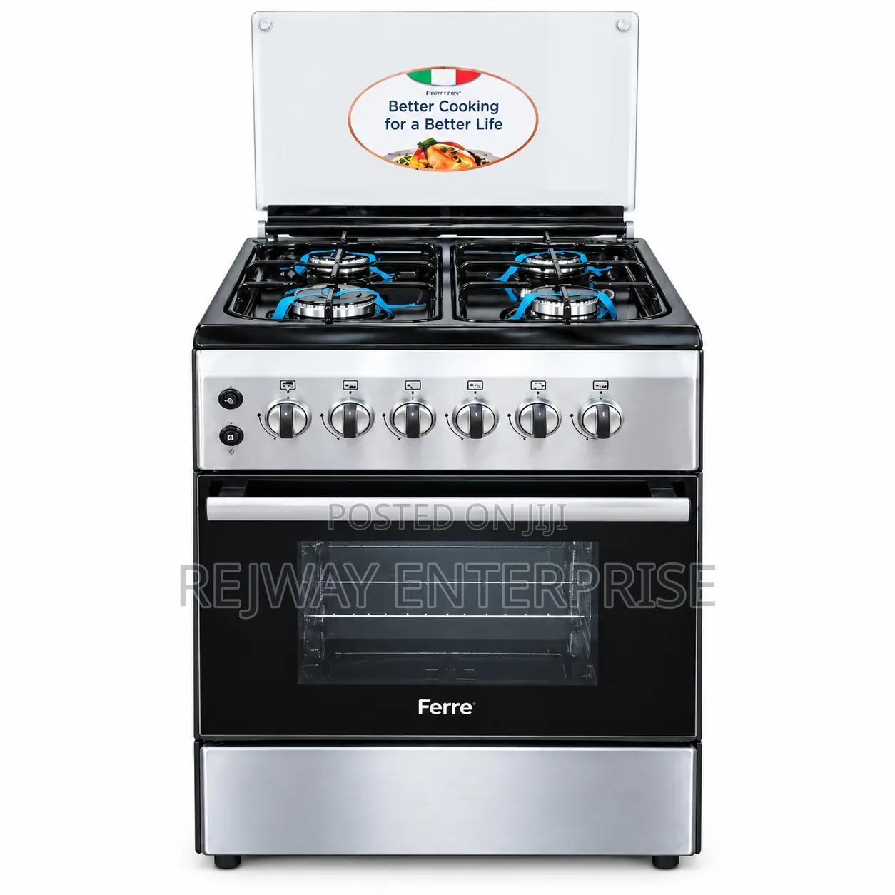 Volcano Gas Cooker