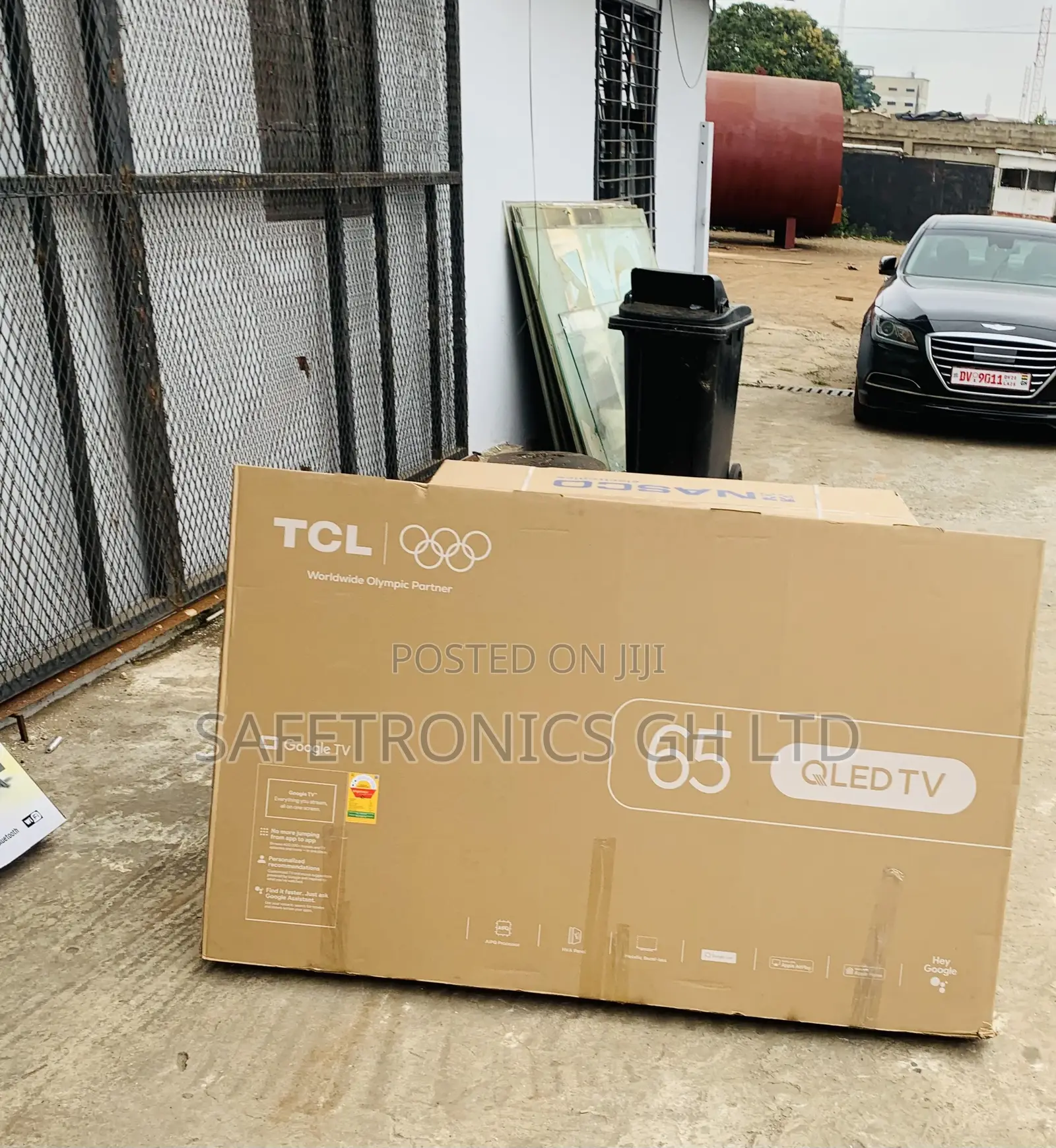 Check 4K Qled TCL Android UHD 65 Inch Smart Display TV