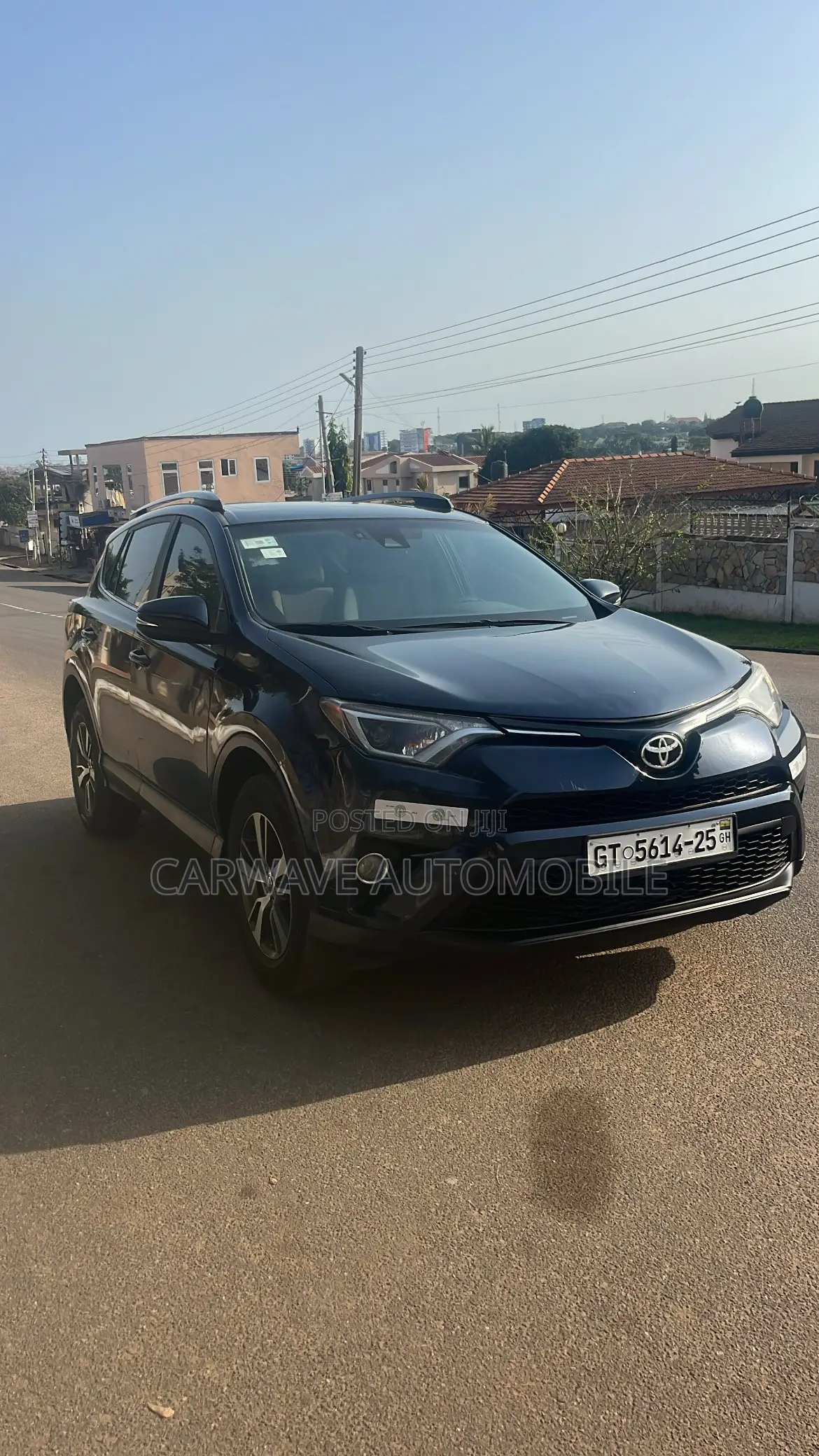Toyota RAV4 XLE 4dr SUV (2.5L 4cyl 6A) 2018 Black
