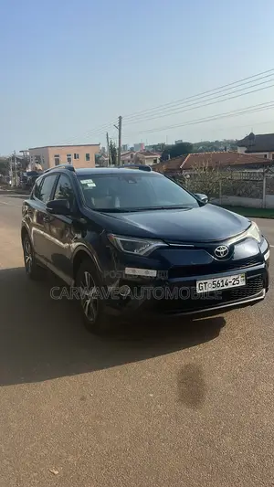 Toyota RAV4 XLE 4dr SUV (2.5L 4cyl 6A) 2018 Black