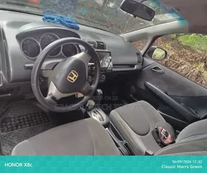 Honda Fit Sport FWD 2007 Silver