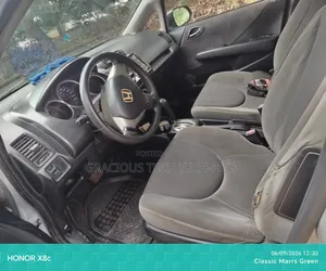 Honda Fit Sport FWD 2007 Silver