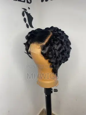 Glueless Pixiecut Wig Cap