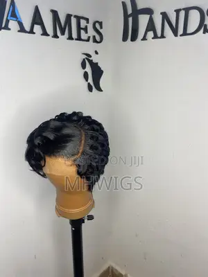 Glueless Pixiecut Wig Cap
