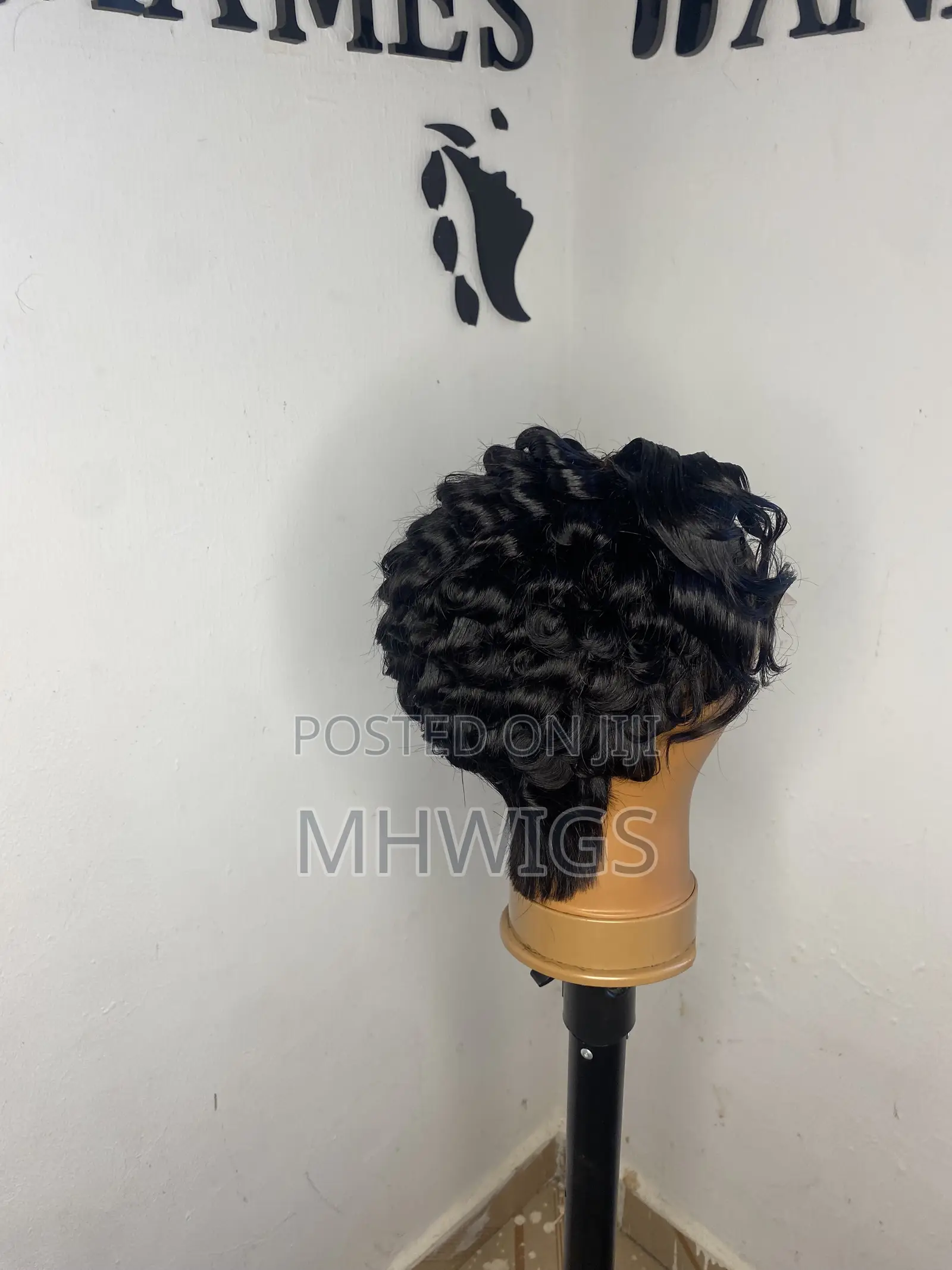 Glueless Pixiecut Wig Cap